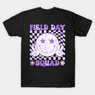 Field Day Teacher Boys Girls Kids Student Field Day Flower T-Shirt